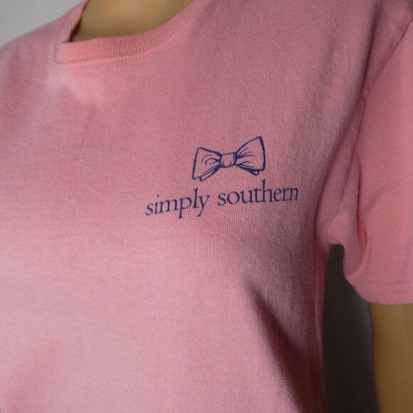 Simply Southern Blessed Raised Graphic T Shirt Tee - Picture 6 of 9